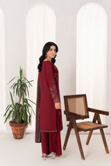 Feathers Unstitched Winter Arrivals Suit-VELFROST-FT549