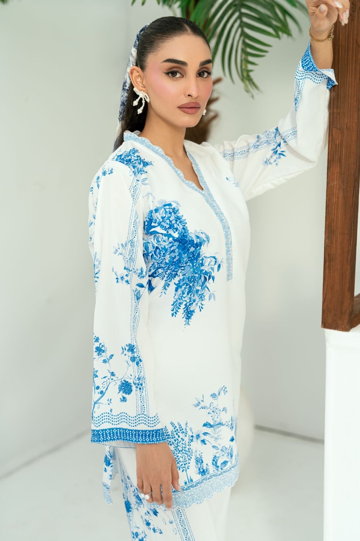 Raha By Amal Stitched Co Ords Cambric Vol-01 Collection'2025-Amelia