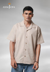 Western Urban Edit By Asim Jofa Casual Shirt Suit-AJMCS-04