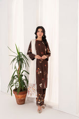 Feathers Unstitched Winter Arrivals Suit-WINTERN-FT548