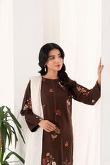 Feathers Unstitched Winter Arrivals Suit-WINTERN-FT548