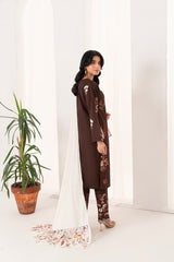 Feathers Unstitched Winter Arrivals Suit-WINTERN-FT548