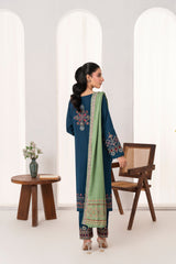 Feathers Unstitched Winter Arrivals Suit-SNOVEL-FT547