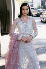 Fleurie By Meeral Unstitched 3 Piece Formals Collection'2025-Pearl Wind