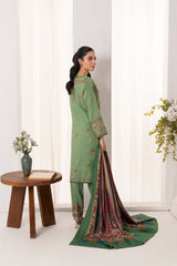Feathers Unstitched Winter Arrivals Suit-FROSTEN-FT546