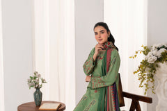 Feathers Unstitched Winter Arrivals Suit-FROSTEN-FT546