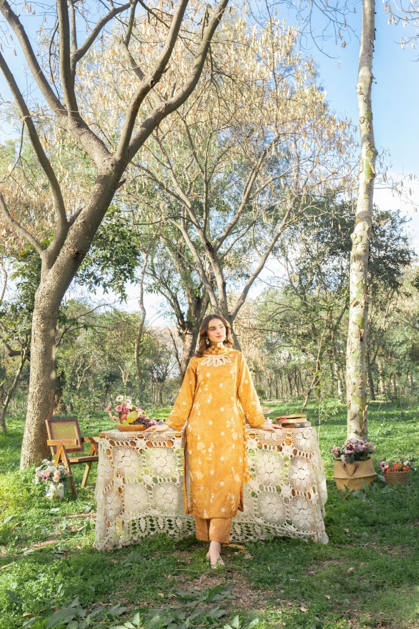 Serenity by Panache Apparel Stitched Collection-Spice