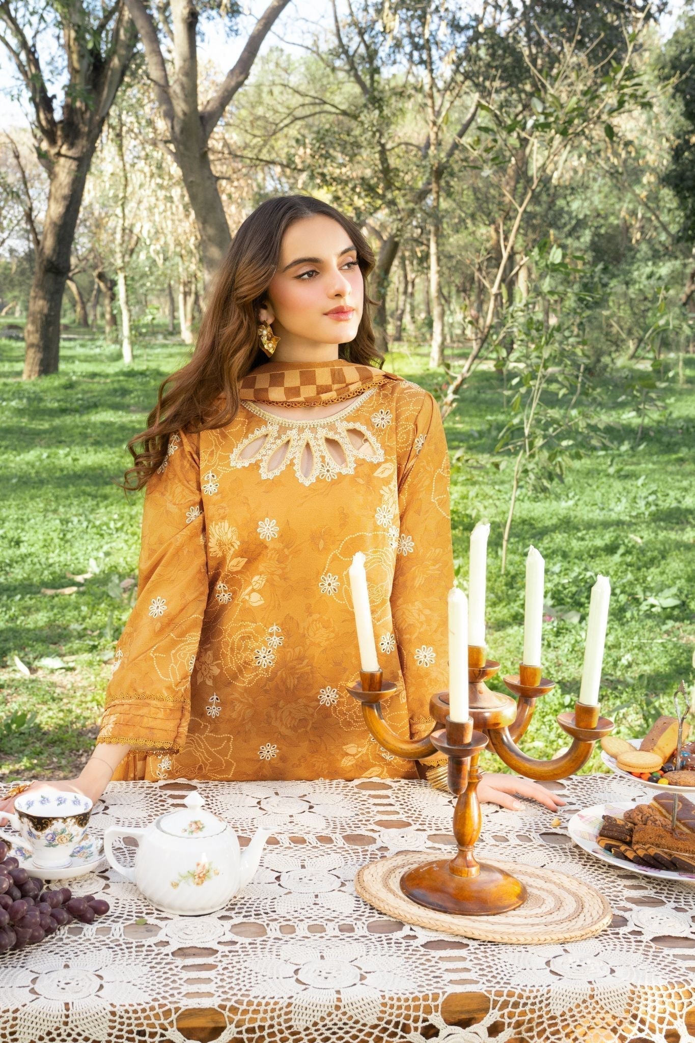 Serenity by Panache Apparel Stitched Collection-Spice