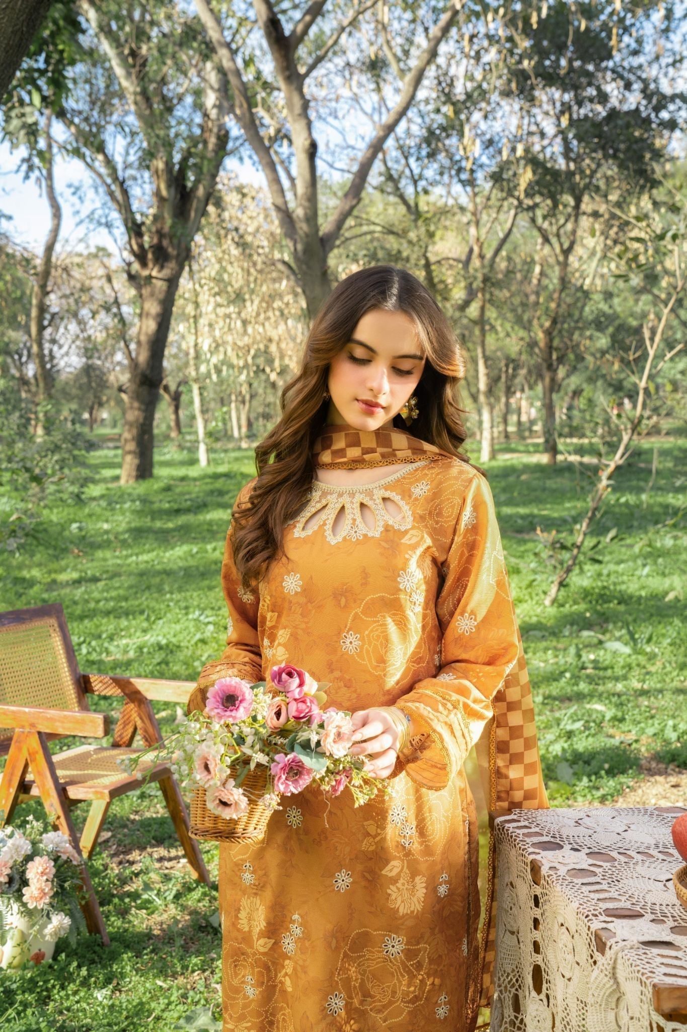 Serenity by Panache Apparel Stitched Collection-Spice