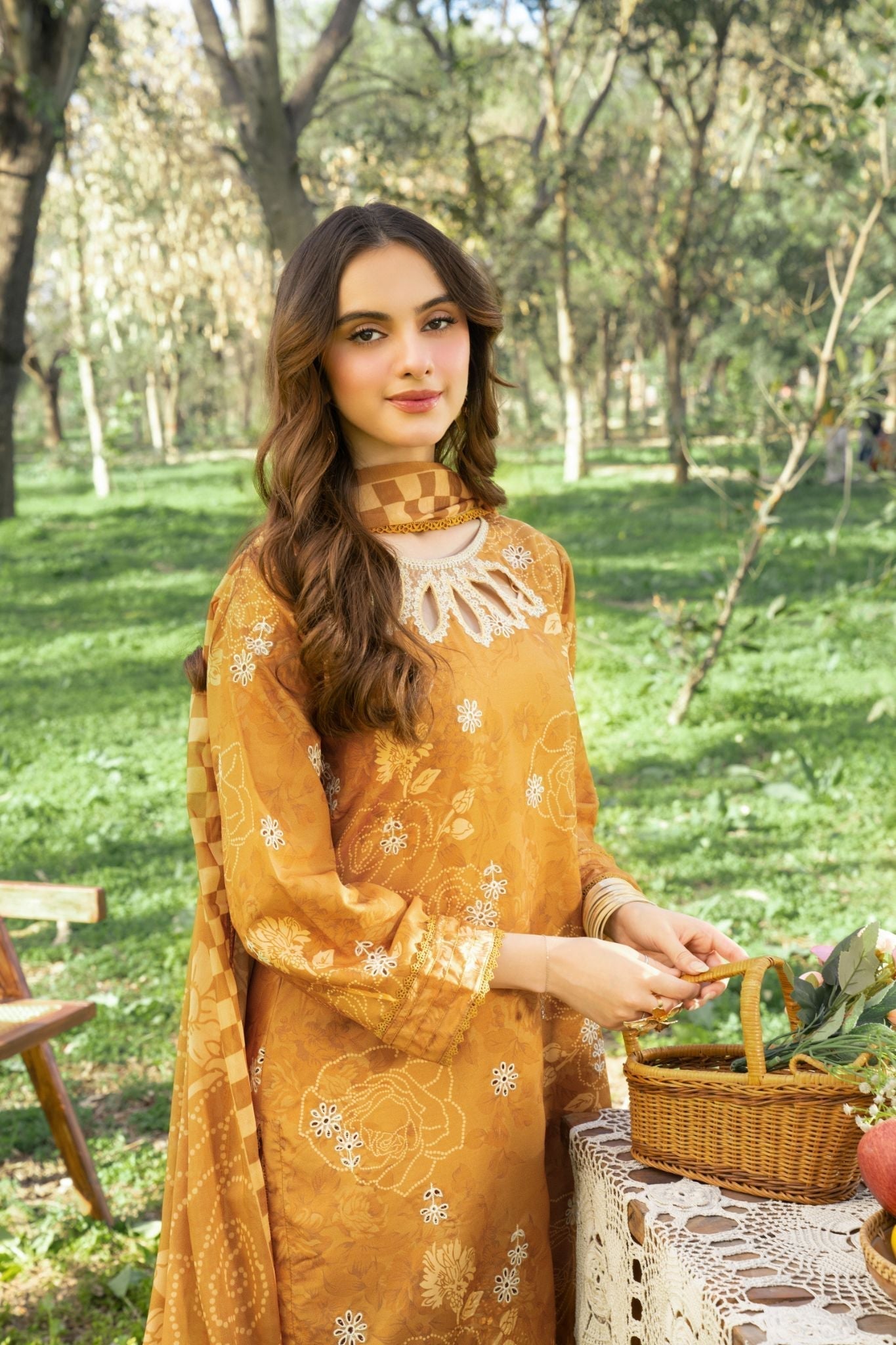 Serenity by Panache Apparel Stitched Collection-Spice