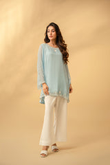 Elysia By Zouj Stitched Summer Collection'2026-Azure