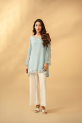 Elysia By Zouj Stitched Summer Collection'2026-Azure