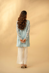 Elysia By Zouj Stitched Summer Collection'2026-Azure