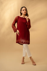 Elysia By Zouj Stitched Summer Collection'2026-Luxe Whisper