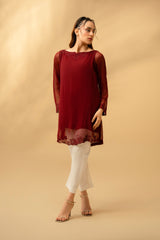 Elysia By Zouj Stitched Summer Collection'2026-Luxe Whisper