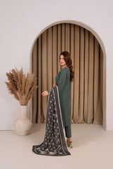 Feathers Unstitched Winter Arrivals Suit-ZYRELLE-FT594