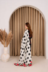 Feathers Unstitched Winter Arrivals Suit-VIRENNE-FT596