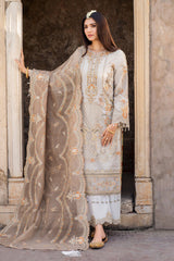 Meeras By Imrozia Serene Unstitched 3 Piece Luxury Formals Collection'2025-I-224 MUSHK