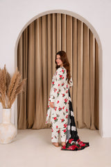 Feathers Unstitched Winter Arrivals Suit-MAELIN-FT598