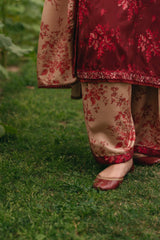 Bloom By Mannat Clothing Stitched Collection-Cinnamon