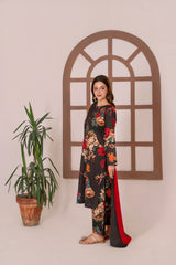 Feathers Unstitched Winter Arrivals Suit-ROVITH-FT599