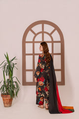 Feathers Unstitched Winter Arrivals Suit-ROVITH-FT599
