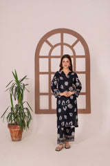 Feathers Unstitched Winter Arrivals Suit-COVENY-FT603