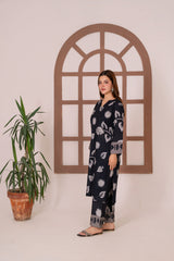 Feathers Unstitched Winter Arrivals Suit-COVENY-FT603