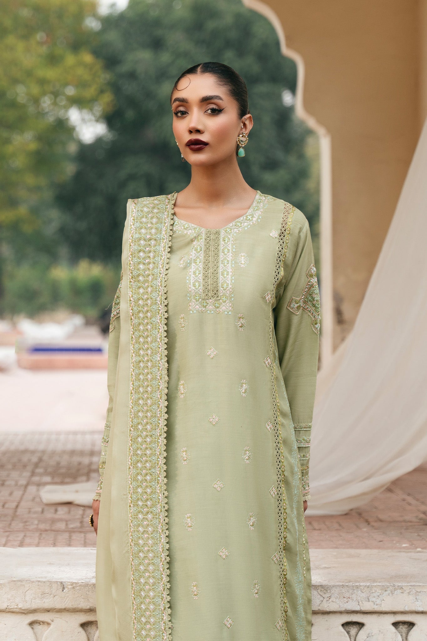 Festive Eid'25 By Mannat Clothing Stitched Collection-Mia