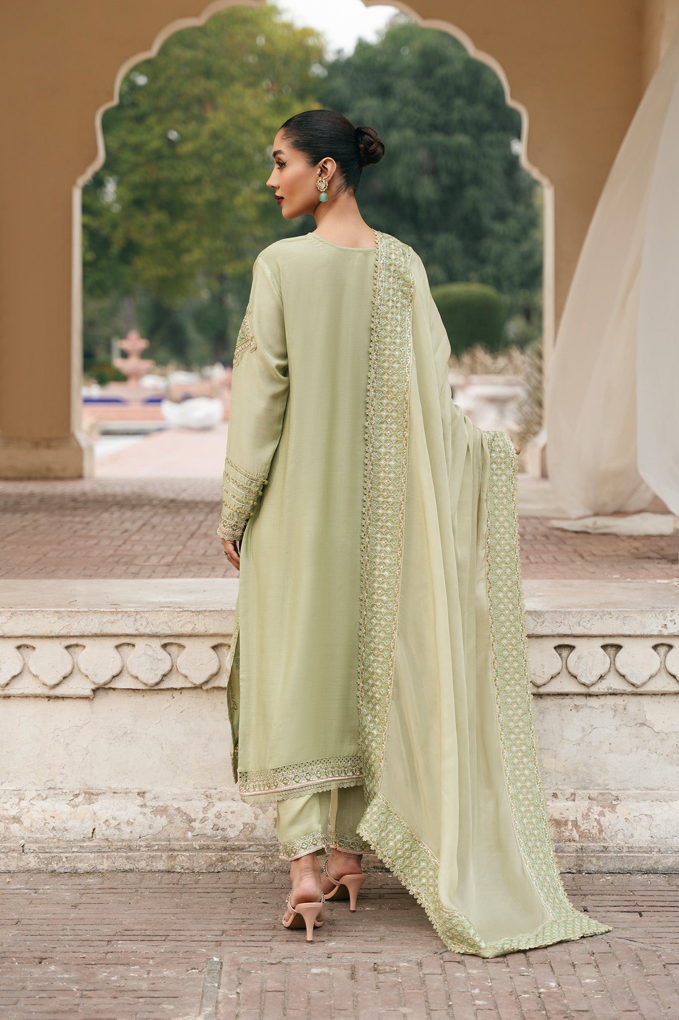 Festive Eid'25 By Mannat Clothing Stitched Collection-Mia
