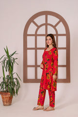 Feathers Unstitched Winter Arrivals Suit-ORLITH-FT605