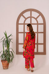Feathers Unstitched Winter Arrivals Suit-ORLITH-FT605