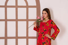 Feathers Unstitched Winter Arrivals Suit-ORLITH-FT605
