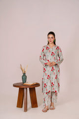 Feathers Unstitched Winter Arrivals Suit-SYNEL-FT606