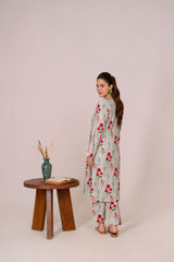 Feathers Unstitched Winter Arrivals Suit-SYNEL-FT606