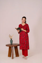 Feathers Unstitched Winter Arrivals Suit-MERLIS-FT602