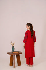 Feathers Unstitched Winter Arrivals Suit-MERLIS-FT602