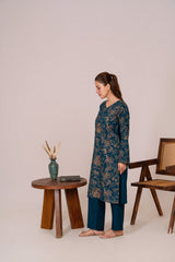 Feathers Unstitched Winter Arrivals Suit-ISLYN-FT601