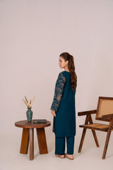 Feathers Unstitched Winter Arrivals Suit-ISLYN-FT601