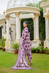 Rang E Gulposh Stitched 3 Piece Lawn Collection'2025-RNG-1201