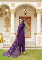 Rang E Gulposh Stitched 3 Piece Lawn Collection'2025-RNG-1202
