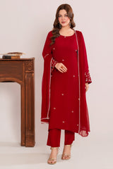 Khayat Stitched 3 Piece Formals Women Collection'2025-Zelia