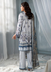 Meerak Unstitiched 3 Piece Winter Collection'2026-Sky Blossom