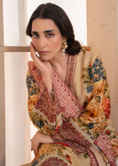 Meerak Stitched 3 Piece Khaddar Suit-D-201