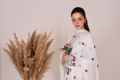 Feathers Unstitched Winter Arrivals Suit-ORVEN-FT608