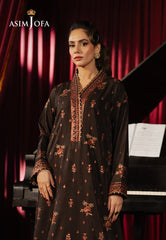 Asim Jofa Premium Festive Ajpf-06 Embroidered Boski Silk 1 Pc