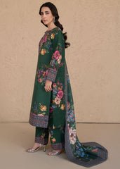 Meerak Stitched 3 Piece Khaddar Suit-D-204