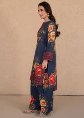 Meerak Stitched 3 Piece Khaddar Suit-D-205