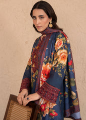 Meerak Stitched 3 Piece Khaddar Suit-D-205