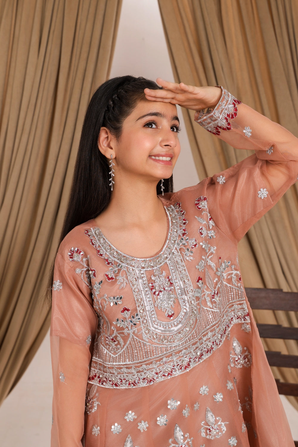 Khayat Stitched 3 Piece Formals Collection'2025-Teaphera